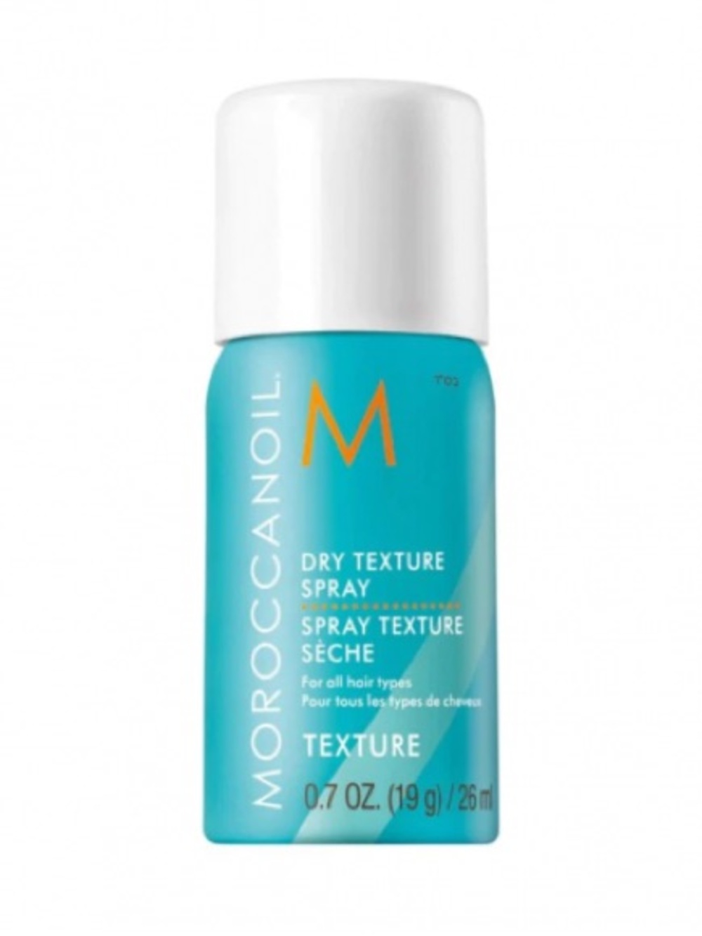 Moroccanoil Turquoise Texture Spray with White Cap